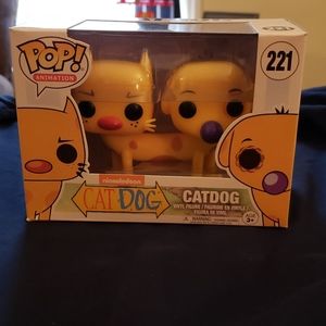 Cat dog Funko Pop